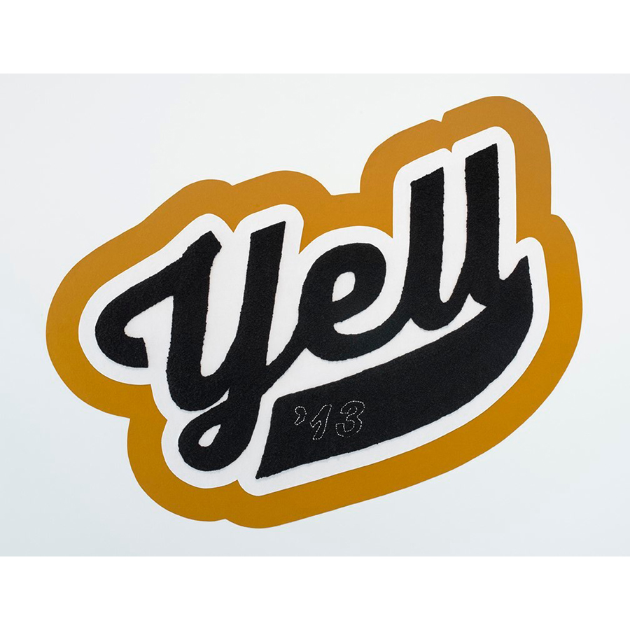 YELL (varsity patch)